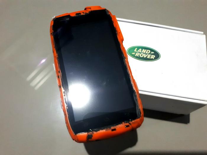 Gambar Hape Outdoor Landrover S15 Walkie Talkie UHF Android Minusan Fullset dari CNC phoneshop Kota Administrasi Jakarta Pusat Tokopedia