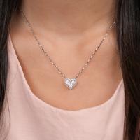 Gambar Kalung Berlian Wanda - Valentina - Necklace - Mini, White Gold dari Wanda House Of Jewels Kota Administrasi Jakarta Pusat 4 Tokopedia
