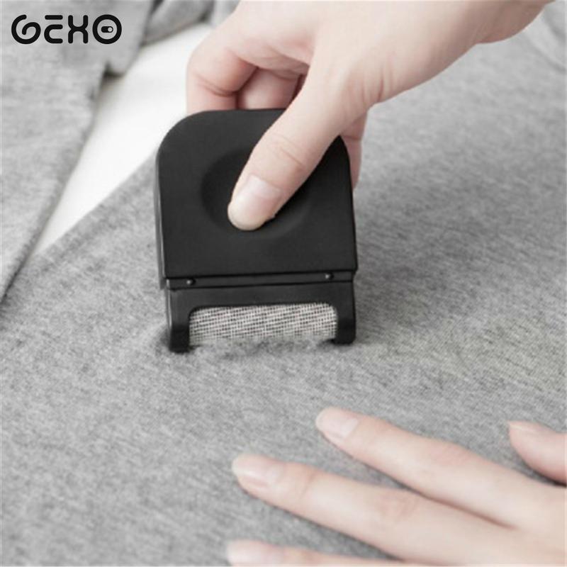 Gexo Fuzz Trimmer Portable Lint Remover Penghilang Bulu Serat Kain 4
