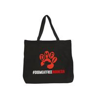 Gambar Totebag JAAN Dog Meat Free Indonesia dari JAAN Domestic Shop Kab. Bogor 4 Tokopedia