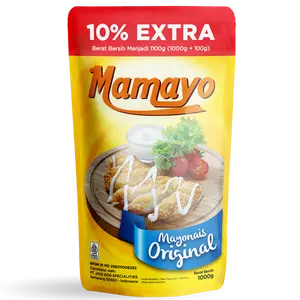 Mamayo Mayonaise Original 1 Kg - Mayo - Mayonais 1Kg