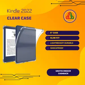 Clear Case for Kindle 2022,  6 Inch NOT Paperwhite