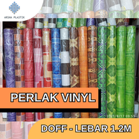 Gambar Perlak Lantai Karpet Plastik Taplak Meja Vinyl Meteran Lebar 1.2m dari Arsha Plastik Kab. Tabanan 1 Tokopedia
