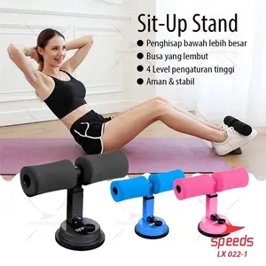 SPEEDS Sit up stand tahanan kaki sit up fitness gym latihan otot perut