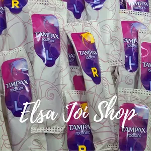 Tampax Radiant Tampon - SATUAN