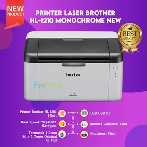 Printer Laser Brother HL-1201 Mono,Printer Laser HL 1201 A4 Print Only
