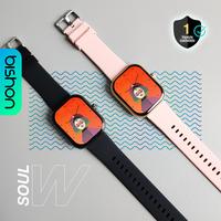 Gambar Smartwatch Bishon Soul W Jam Sport Support Water Resist IOS Android - Black Hollow dari Bishon_NEW Kota Administrasi Jakarta Selatan 3 Tokopedia