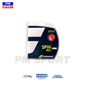 Senar Raket Tenis String Tennis Babolat Spin Max Original