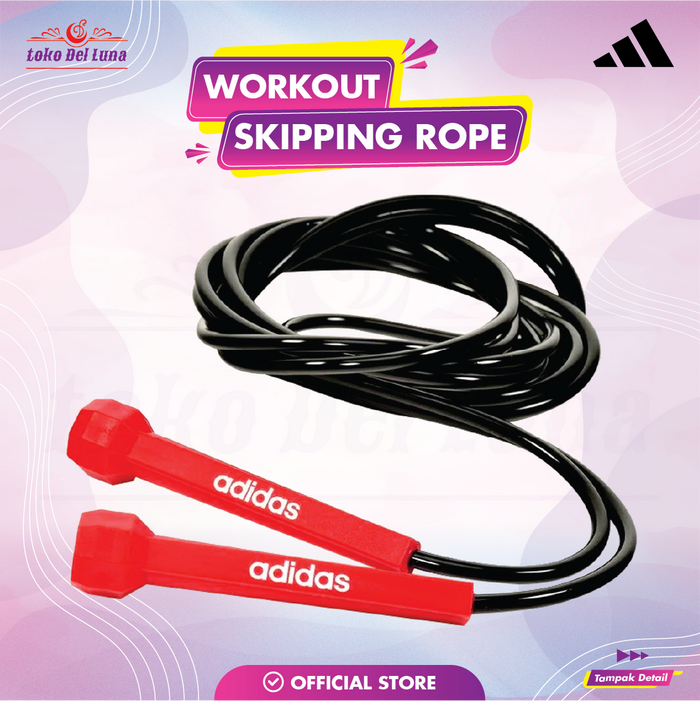 Gambar Tali Skipping ADIDAS ESSENTIAL SKIPPING ROPE dari toko Del Luna Kota Salatiga Tokopedia