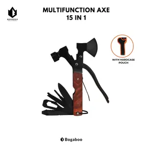 Dhaulagiri Multifunction Axe 15 in 1 - Palu/Kapak Multifungsi - Alat