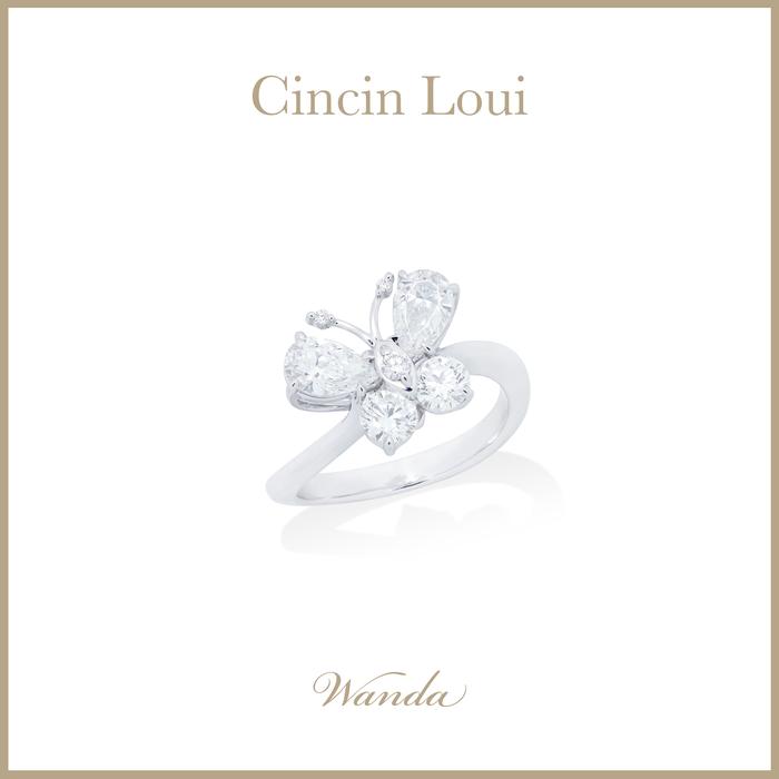 Gambar Cincin Berlian Wanda - Loui Pear Royale - Ring dari Wanda House Of Jewels Kota Administrasi Jakarta Pusat Tokopedia