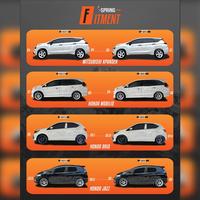 Gambar Coil Per Lowering Jazz GK5 2016-2020 i-Spring iSpring Depan Belakang dari DBM.ID Kota Surabaya 5 Tokopedia