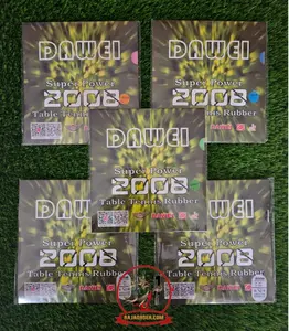 KARET DAWEI SUPER POWER 2008 - Rubber / karet / bet pingpong murah