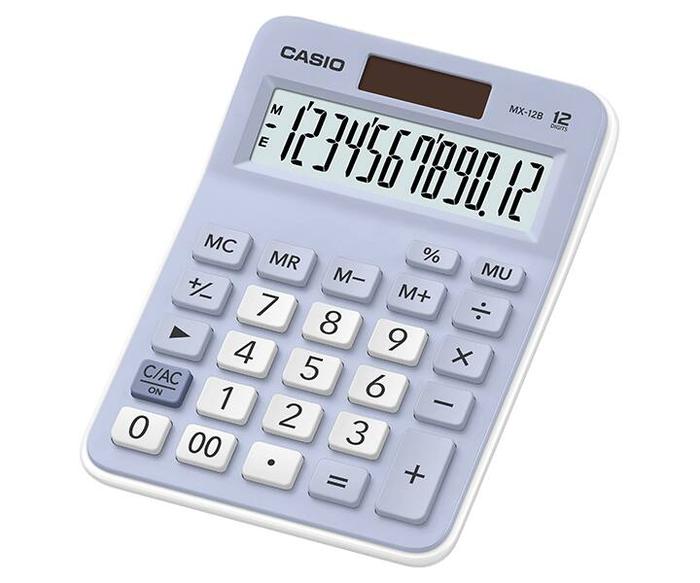 Gambar Kalkulator Meja Casio MX-12B (12 Digit) - Black dari Asaba Stationery Kota Administrasi Jakarta Pusat 5 Tokopedia