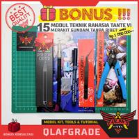 Gambar Tools Gundam Pemula Starter Lengkap -Tools for Gunpla ( COMPLETE Set) dari Wahkhilaf Kota Surabaya 1 Tokopedia