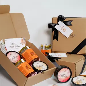 Hampers Parcel Gift Box Eksklusif - Artisan Honey & Tea Blend Svarga B