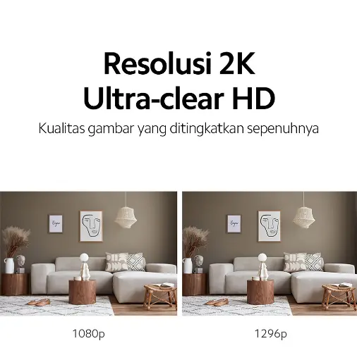 Xiaomi Smart Camera C300 2K UHD IP Camera CCTV Original 1