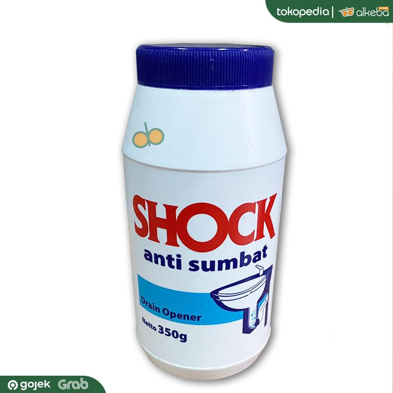 Shock Anti Sumbat Botol 375 gr drain opener bubuk mempet saluran pipa 0