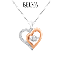Gambar Liontin Berlian Amore - Belva Jewellery - BAPDAH01805 dari Belva Jewellery Online Kota Administrasi Jakarta Barat 1 Tokopedia