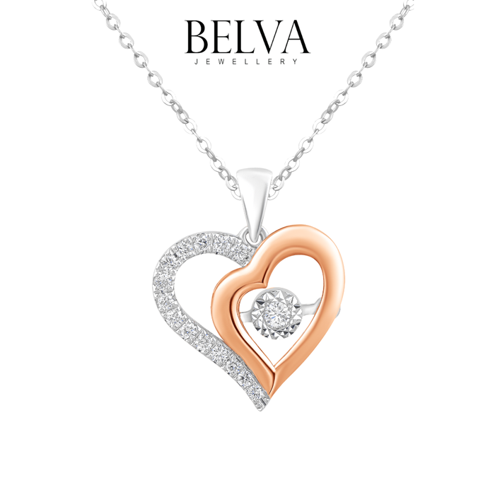 Gambar Liontin Berlian Amore - Belva Jewellery - BAPDAH01805 dari Belva Jewellery Online Kota Administrasi Jakarta Barat Tokopedia