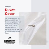 Gambar Duvet dan Sprei Set Lengkap Ukuran 90cm -Single Size - by Marvelo - Tulis Warnanya dari Marvelo Bedding Kab. Sleman 2 Tokopedia