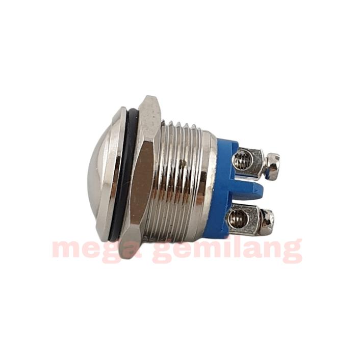 Gambar Push Button Switch Stainless Steel dari mega gemilang glodok Kota Administrasi Jakarta Barat 5 Tokopedia