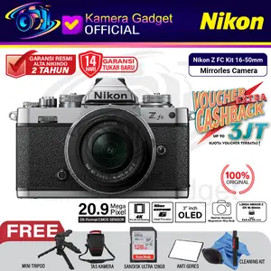 Nikon Z fc kit 16-50mm Mirrorless Camera Nikon Zfc 16-50 Ori Resmi
