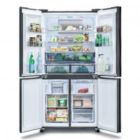 Gambar SHARP SJ-IF90PM-DS KULKAS SIDE BY SIDE 639 L 4 PINTU HEMAT LISTRIK dari Didik Elektronik Store Kota Administrasi Jakarta Barat 5 Tokopedia