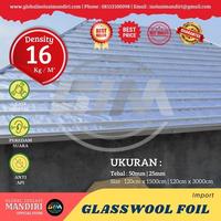 Gambar Glasswool Aluminium Foil D.16 Kg/M3 Murah dari Global Isolasi Mandiri Kota Surabaya 5 Tokopedia
