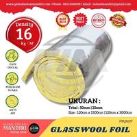 Gambar Glasswool Aluminium Foil D.16 Kg/M3 Murah dari Global Isolasi Mandiri Kota Surabaya 2 Tokopedia