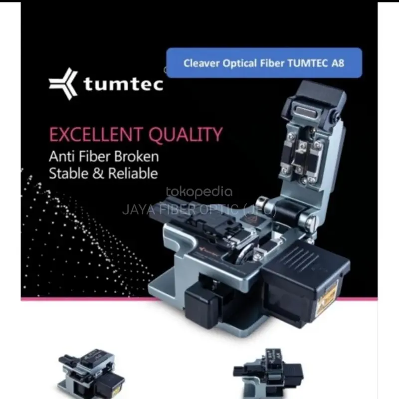 cleaver tumtec A-8 original fiber optik 1