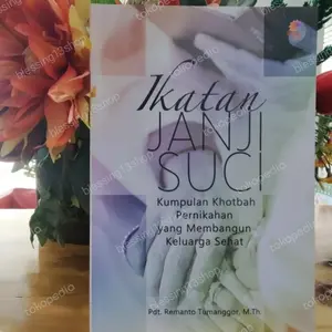 buku ikatan janji suci renungan pernikahan