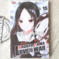 Gambar Komik Kaguya-Sama, Love is War 15 by AKA AKASAKA dari Dojo Buku Kota Administrasi Jakarta Barat 1 Tokopedia