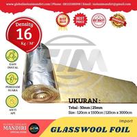 Gambar Glasswool Aluminium Foil D.16 Kg/M3 Murah dari Global Isolasi Mandiri Kota Surabaya 1 Tokopedia