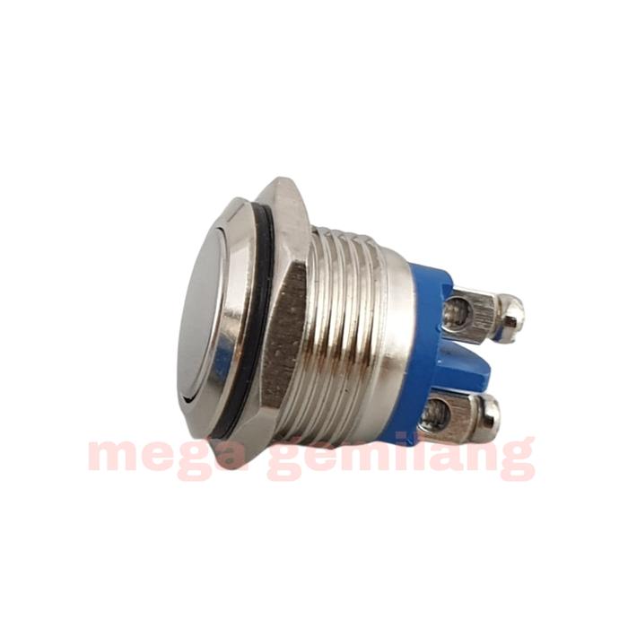 Gambar Push Button Switch Stainless Steel dari mega gemilang glodok Kota Administrasi Jakarta Barat 4 Tokopedia