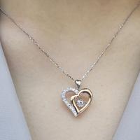 Gambar Liontin Berlian Amore - Belva Jewellery - BAPDAH01805 dari Belva Jewellery Online Kota Administrasi Jakarta Barat 3 Tokopedia