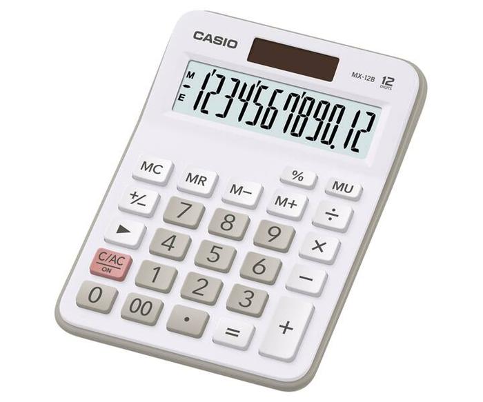 Gambar Kalkulator Meja Casio MX-12B (12 Digit) - Black dari Asaba Stationery Kota Administrasi Jakarta Pusat 3 Tokopedia