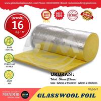 Gambar Glasswool Aluminium Foil D.16 Kg/M3 Murah dari Global Isolasi Mandiri Kota Surabaya 4 Tokopedia