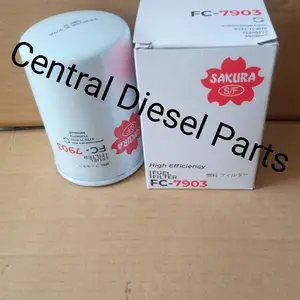 Fuel Filter Solar PC200-6 PC200-7 FC-7903 FC7903 Sakura