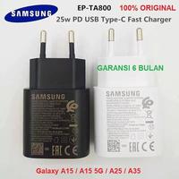 Gambar Adaptor Charger 25W Samsung A15 5G A25 A35 Super Fast Charging ori - Hitam dari PusatProductOriginal Kota Administrasi Jakarta Pusat 1 Tokopedia