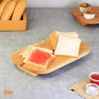 Gambar Tray Pajang Kue Roti Kayu Kitchenware Kokoh - INPI HOUSE - kecil dari INPI HOUSE Official Kota Bandung 1 Tokopedia