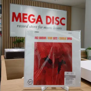 LP Stan Getz, Charlie Byrd - Jazz Samba Album Vinyl Piringan Hitam PH