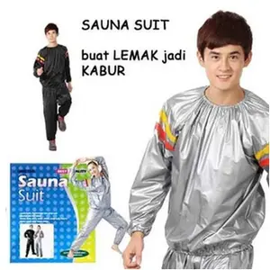 Baju Sauna / Sauna Suit / Jaket Sauna Suit Unistar Original All Size