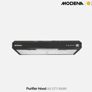 Cooker Slim Hood Hybrid 2in1 MODENA AX 0711 BABK 70cm With Ionizer