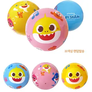 Pinkfong baby shark bouncy ball bahan tebal original korea