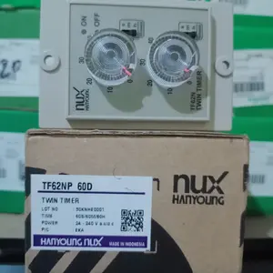TIMER TWIN TF62NP-60D HANYOUNG NUX ORiGINAL