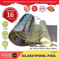 Gambar Glasswool Aluminium Foil D.16 Kg/M3 Murah dari Global Isolasi Mandiri Kota Surabaya 3 Tokopedia