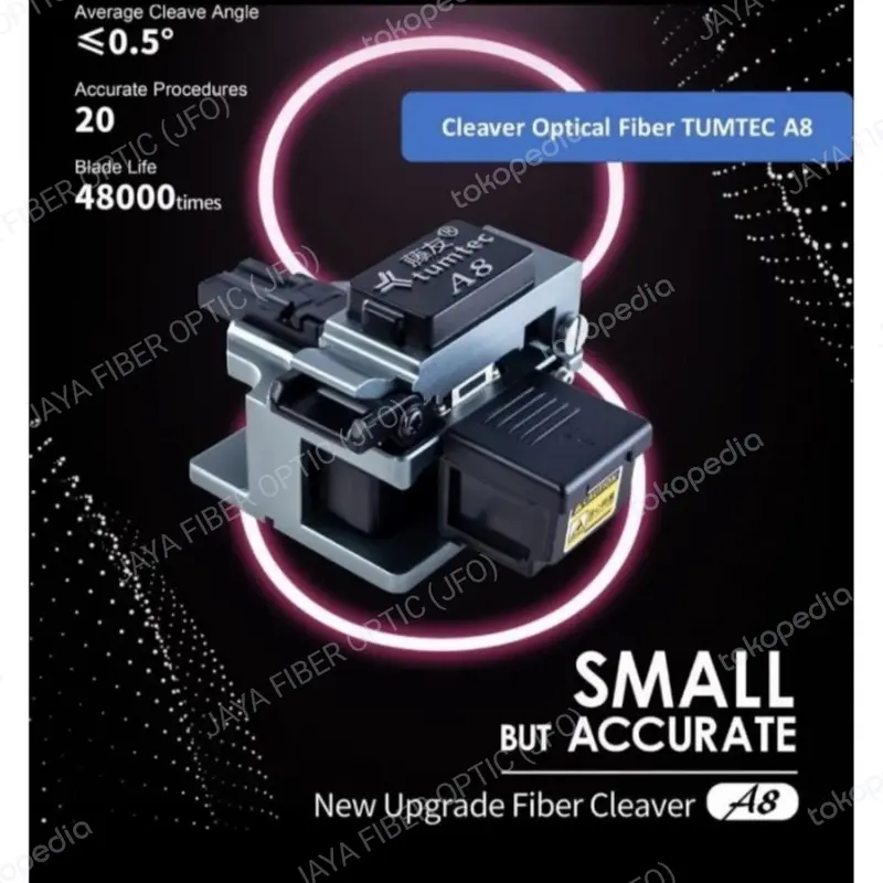 cleaver tumtec A-8 original fiber optik 0