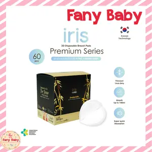 Iris Disposable BreastPad isi 60pcs