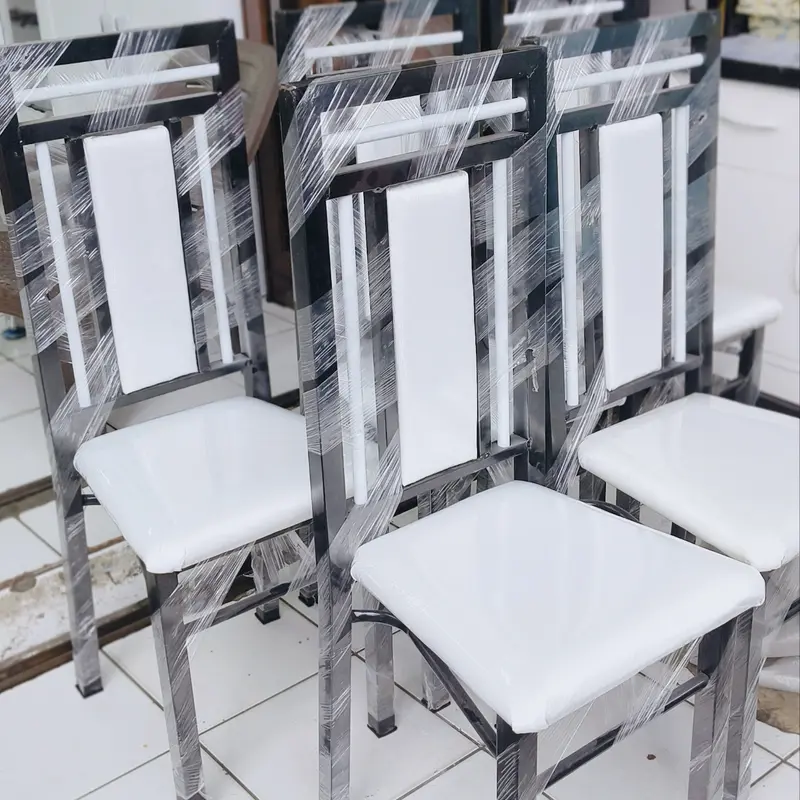 KURSI MAKAN BESI MINIMALIS HANYA KURSI 1